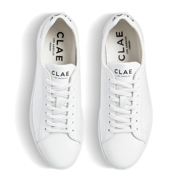 Original Clae Bradley Vegan Triple White