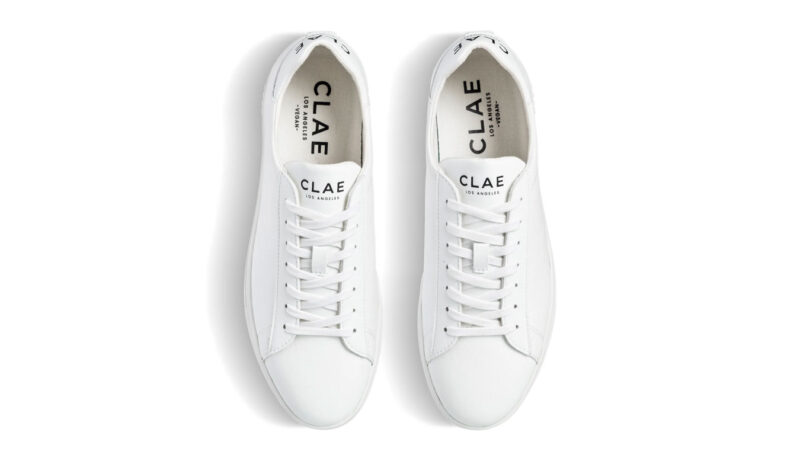 Original Clae Bradley Vegan Triple White