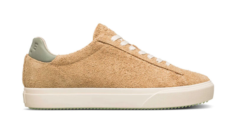 Clae Bradley Venice Starfish Suede Tea