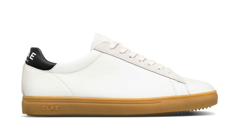 Clae Bradley White Black Light Gum