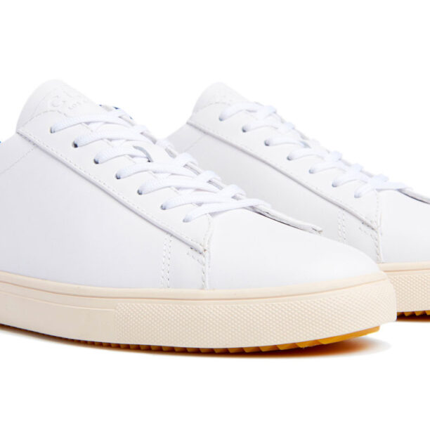 Clae Bradley White Leather preţ