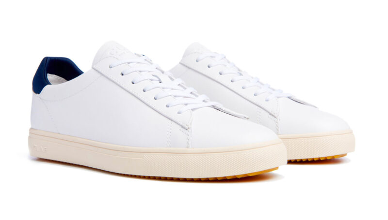 Clae Bradley White Leather preţ