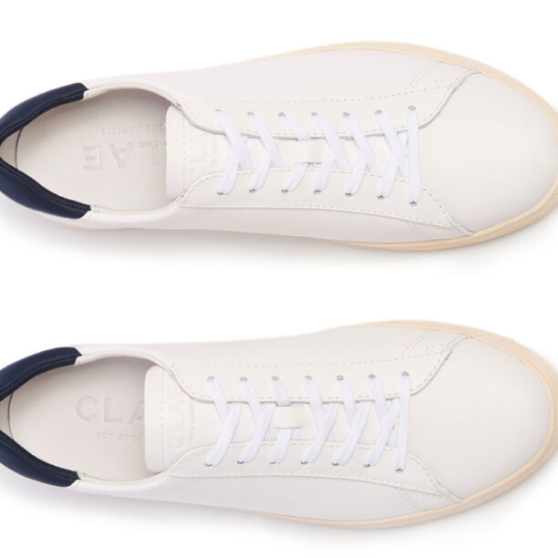 Cumpăra Clae Bradley White Leather