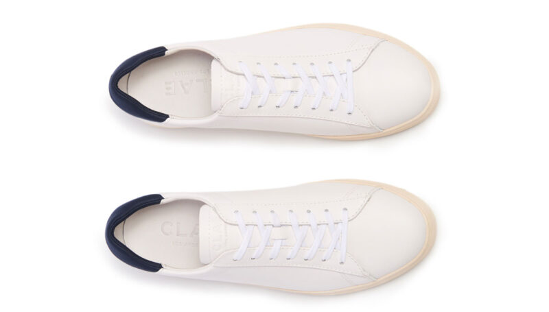 Cumpăra Clae Bradley White Leather