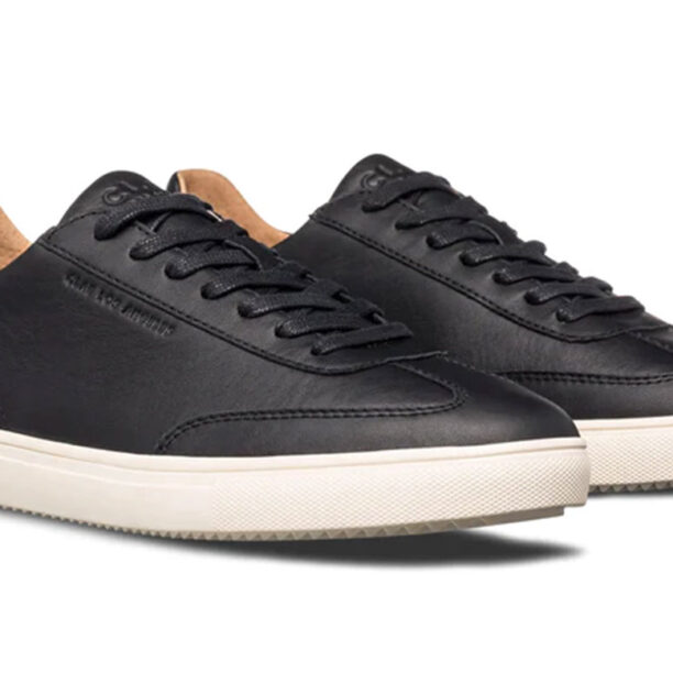 Clae Deane Black Milled Leather preţ