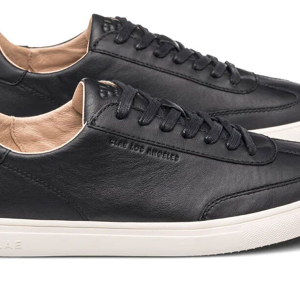 Cumpăra Clae Deane Black Milled Leather