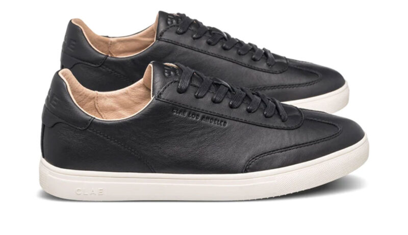 Cumpăra Clae Deane Black Milled Leather