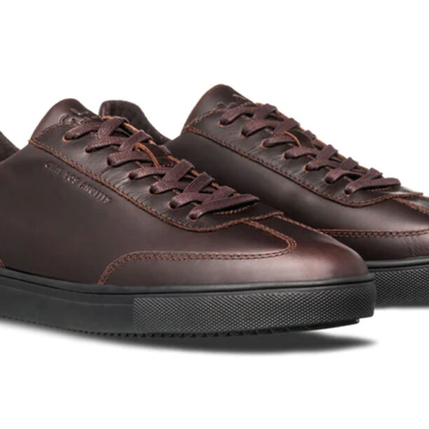 Clae Deane Walrus Brown Leather Black preţ