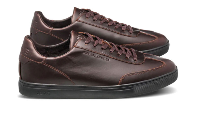 Cumpăra Clae Deane Walrus Brown Leather Black