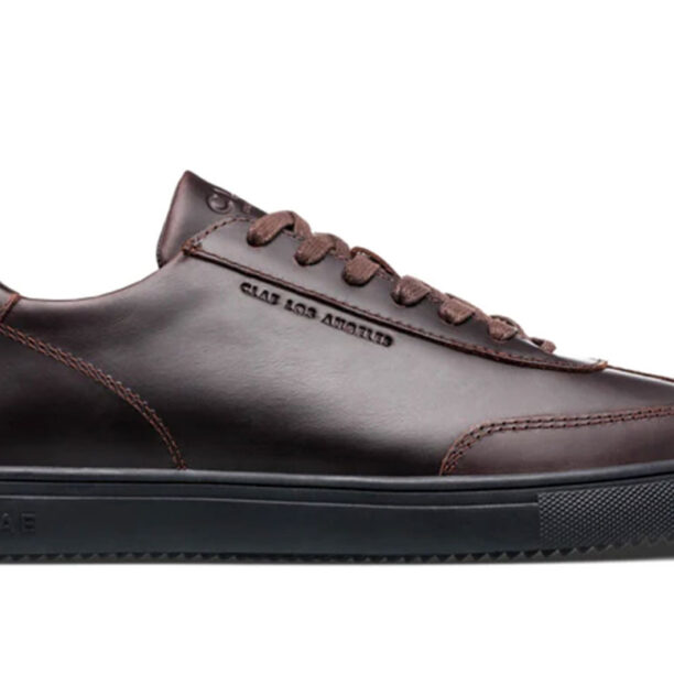 Clae Deane Walrus Brown Leather Black