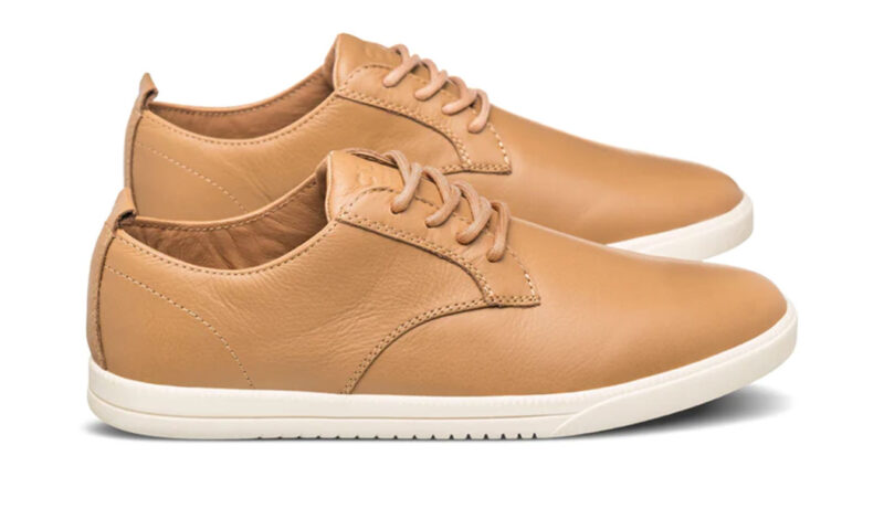 Cumpăra Clae Ellington Camel Brown Leather