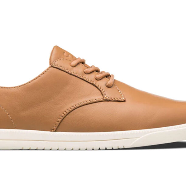 Clae Ellington Camel Brown Leather