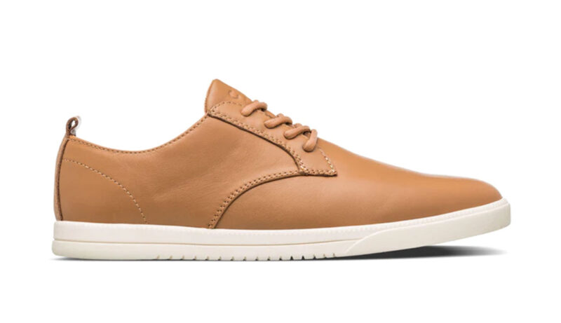 Clae Ellington Camel Brown Leather