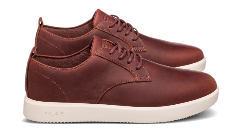 Cumpăra Clae Ellington DS Chestnut Oiled Leather