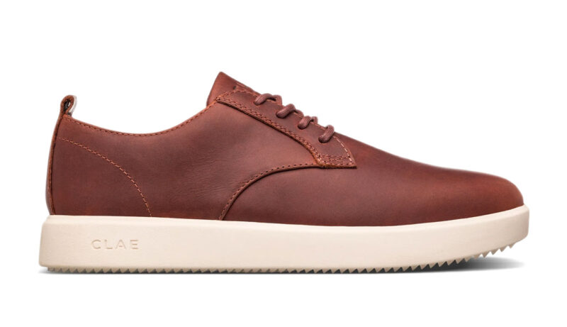 Clae Ellington DS Chestnut Oiled Leather