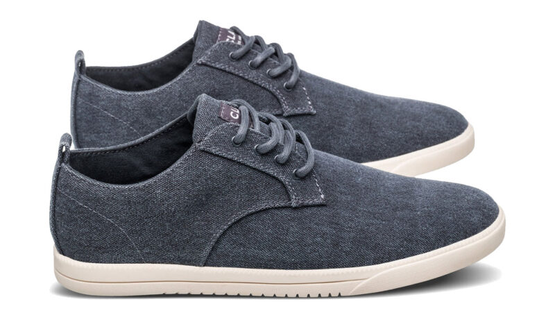 Cumpăra Clae Ellington Textile Dark Shadow Washed Canvas