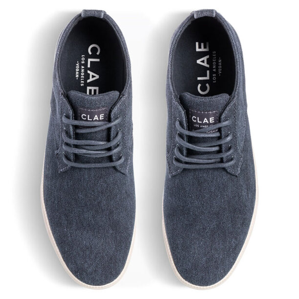 Preţ Clae Ellington Textile Dark Shadow Washed Canvas