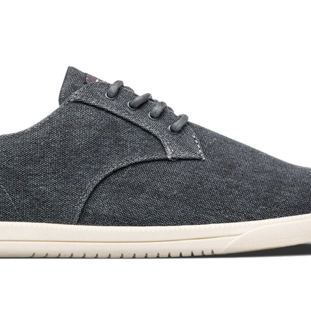 Clae Ellington Textile Dark Shadow Washed Canvas