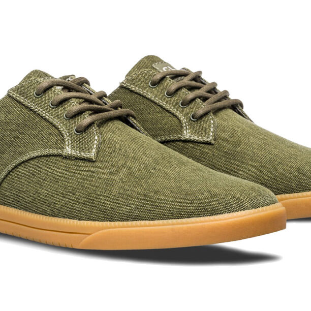 Cumpăra Clae Ellington Textile Olive Washed Canvas