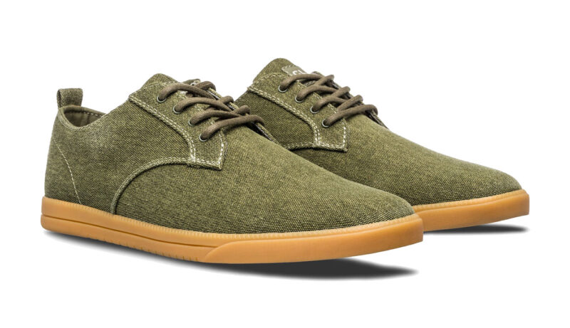 Cumpăra Clae Ellington Textile Olive Washed Canvas