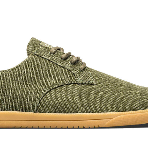 Clae Ellington Textile Olive Washed Canvas