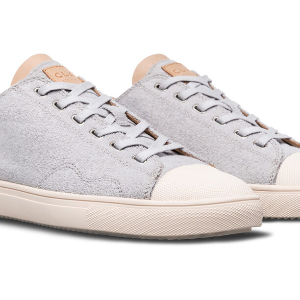 Clae HERBIE TEXTILE MICROGREY RECYCLED TERRY preţ