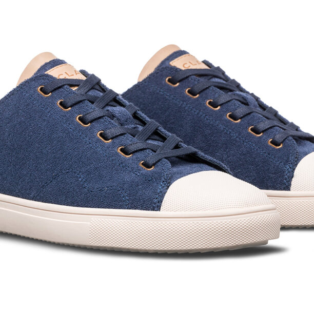 Clae HERBIE TEXTILE NAVY RECYCLED TERRY preţ