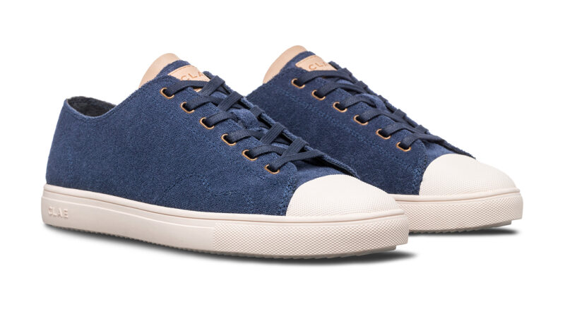 Clae HERBIE TEXTILE NAVY RECYCLED TERRY preţ