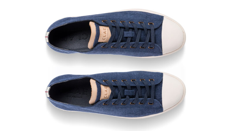 Cumpăra Clae HERBIE TEXTILE NAVY RECYCLED TERRY