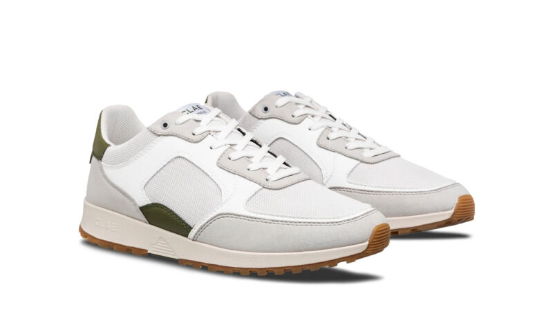 Clae Joshua Microchip White Olive preţ