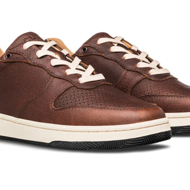 Clae Malone Cocoa Leather preţ