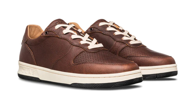 Clae Malone Cocoa Leather preţ