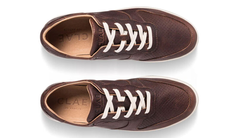 Preţ Clae Malone Cocoa Leather