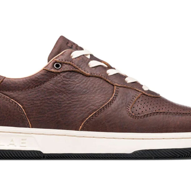 Clae Malone Cocoa Leather