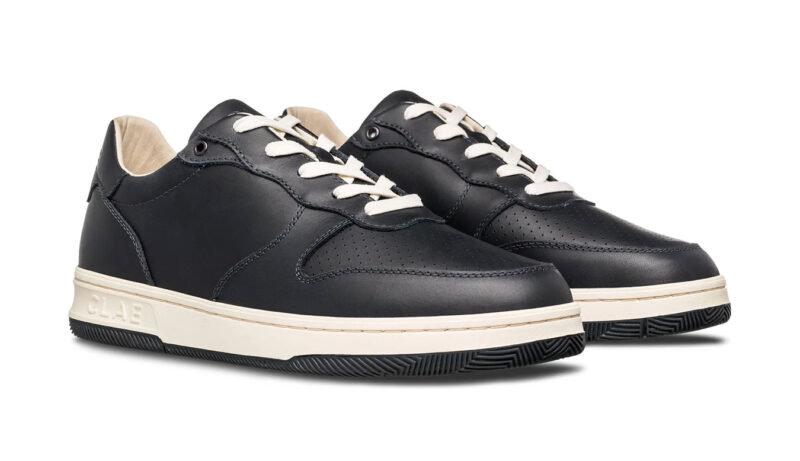 Clae Malone Deep Navy Leather preţ