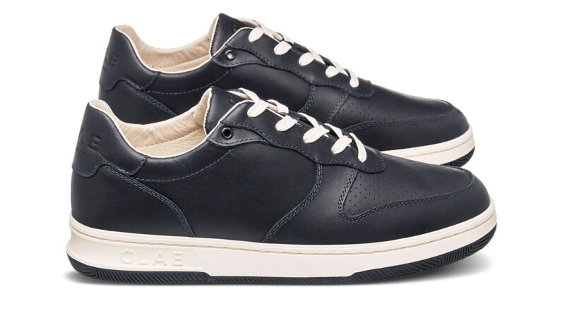 Cumpăra Clae Malone Deep Navy Leather