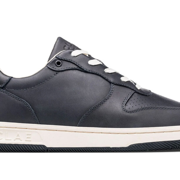 Clae Malone Deep Navy Leather