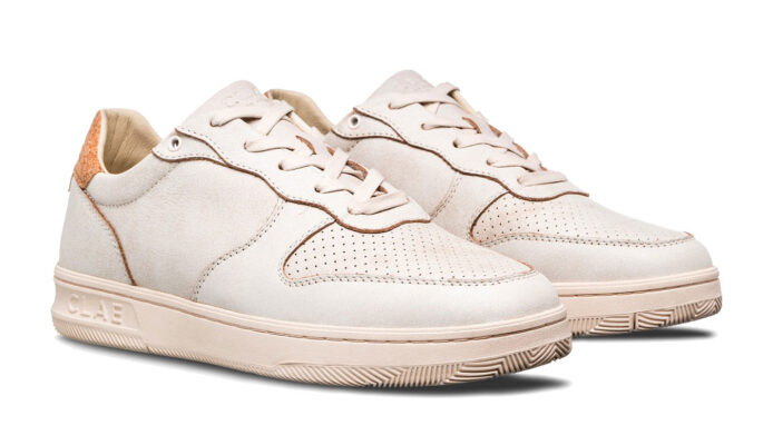 Clae Malone Distressed Leather Cork preţ