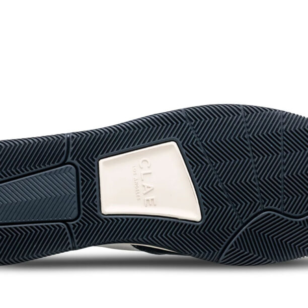 Cumpăra Clae Malone Navy Leather Off-White