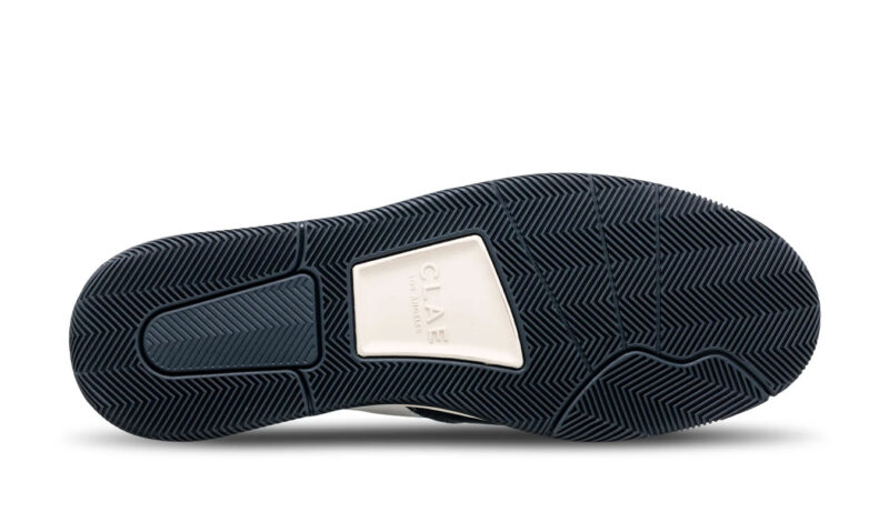 Cumpăra Clae Malone Navy Leather Off-White