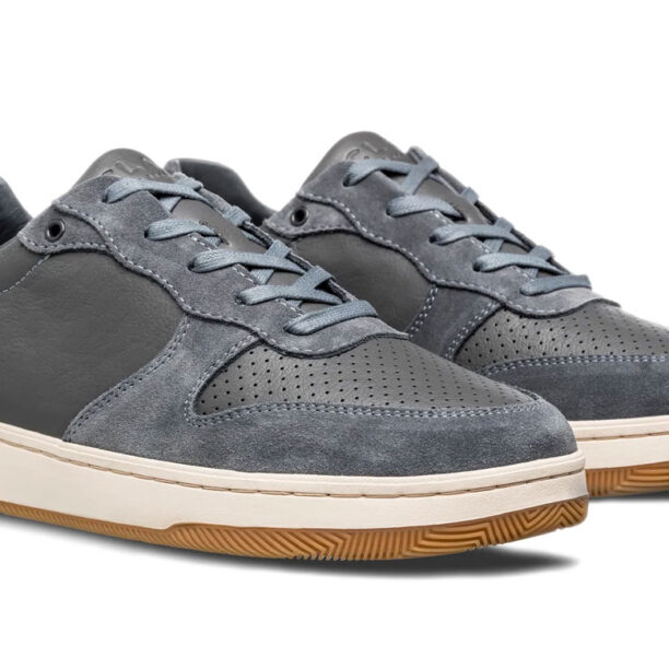 Clae Malone Pearl Grey Suede preţ