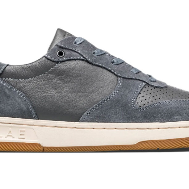 Clae Malone Pearl Grey Suede