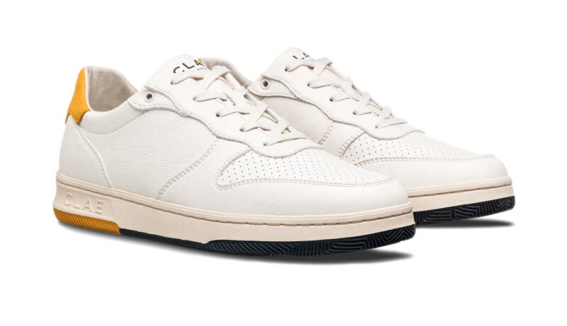 Clae Malone Vegan Off-White Mineral Yellow preţ