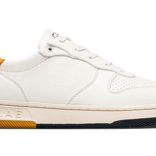 Clae Malone Vegan Off-White Mineral Yellow