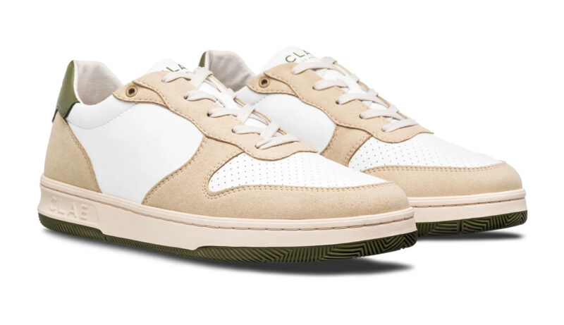 Clae Malone Vegan Vanilla White Olive preţ