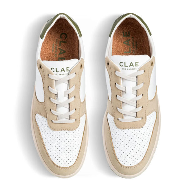 Cumpăra Clae Malone Vegan Vanilla White Olive