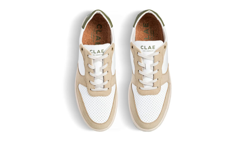 Cumpăra Clae Malone Vegan Vanilla White Olive