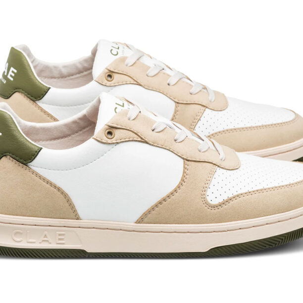 Preţ Clae Malone Vegan Vanilla White Olive