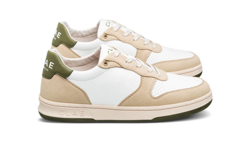 Preţ Clae Malone Vegan Vanilla White Olive