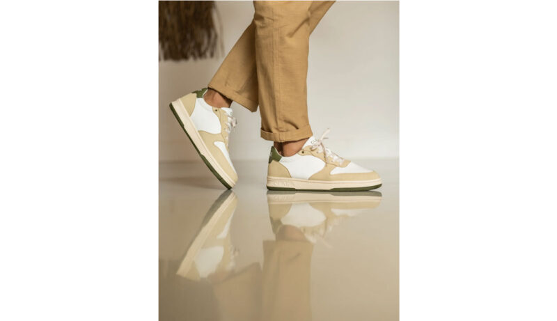 Original Clae Malone Vegan Vanilla White Olive